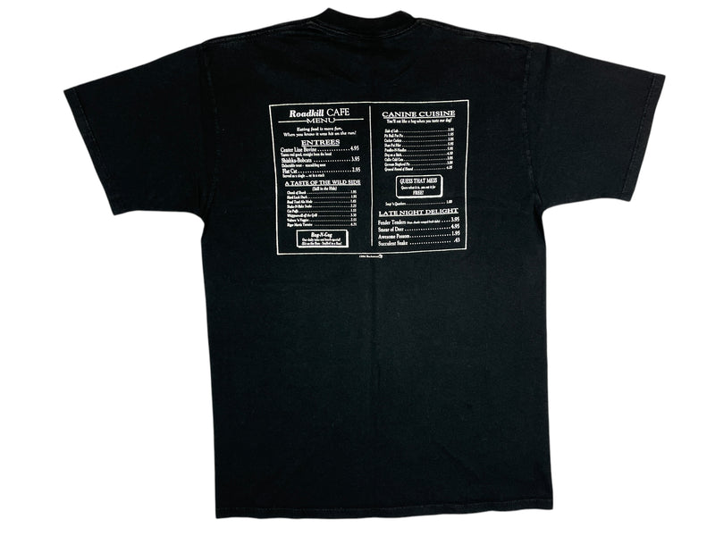 (1993) Road Kill Cafe 'You Kill It.. We Grill It!' Restaurant T-Shirt