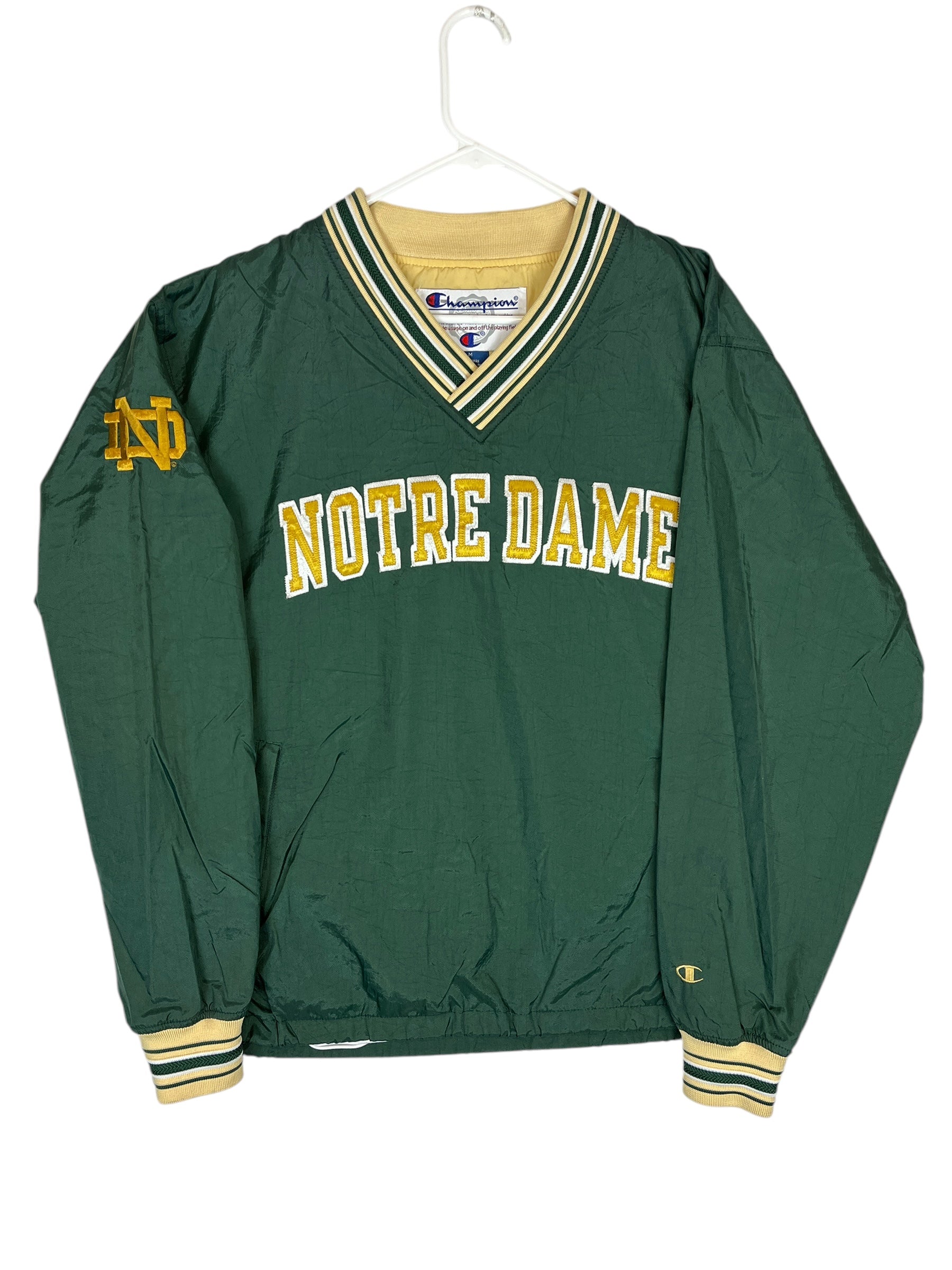 435524 (90s) Notre Dame Champion College Pullover