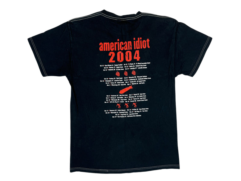 (2004) Green Day American Idiot Tour Concert T-Shirt
