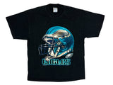 (2001) Philadelphia Eagles Helmet Big Print T-Shirt