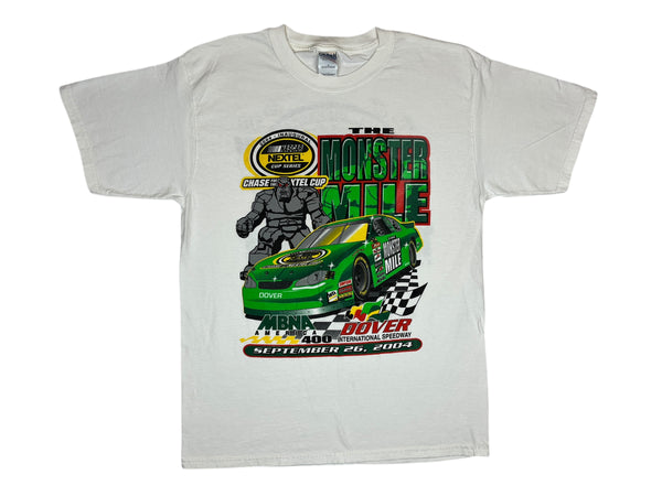 (2004) The Monster Mile' Nascar Nextel Cup Dover Racing T-Shirt