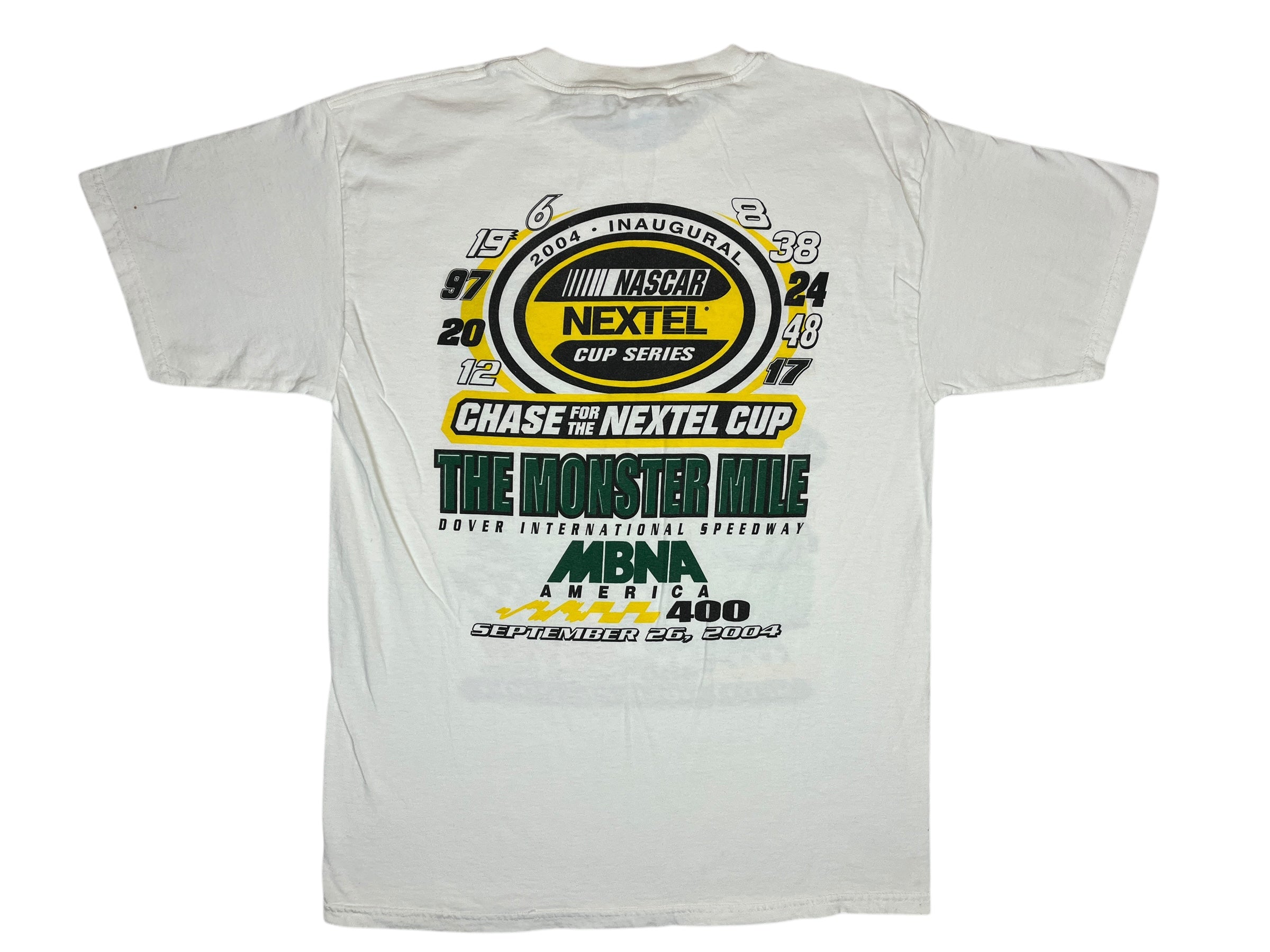 435563 (2004) The Monster Mile' Nascar Nextel Cup Dover Racing T-Shirt