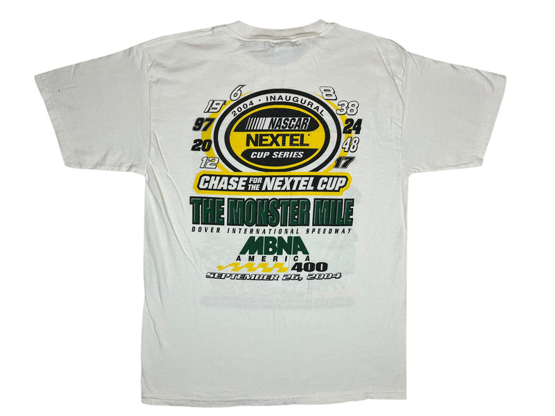 (2004) The Monster Mile' Nascar Nextel Cup Dover Racing T-Shirt
