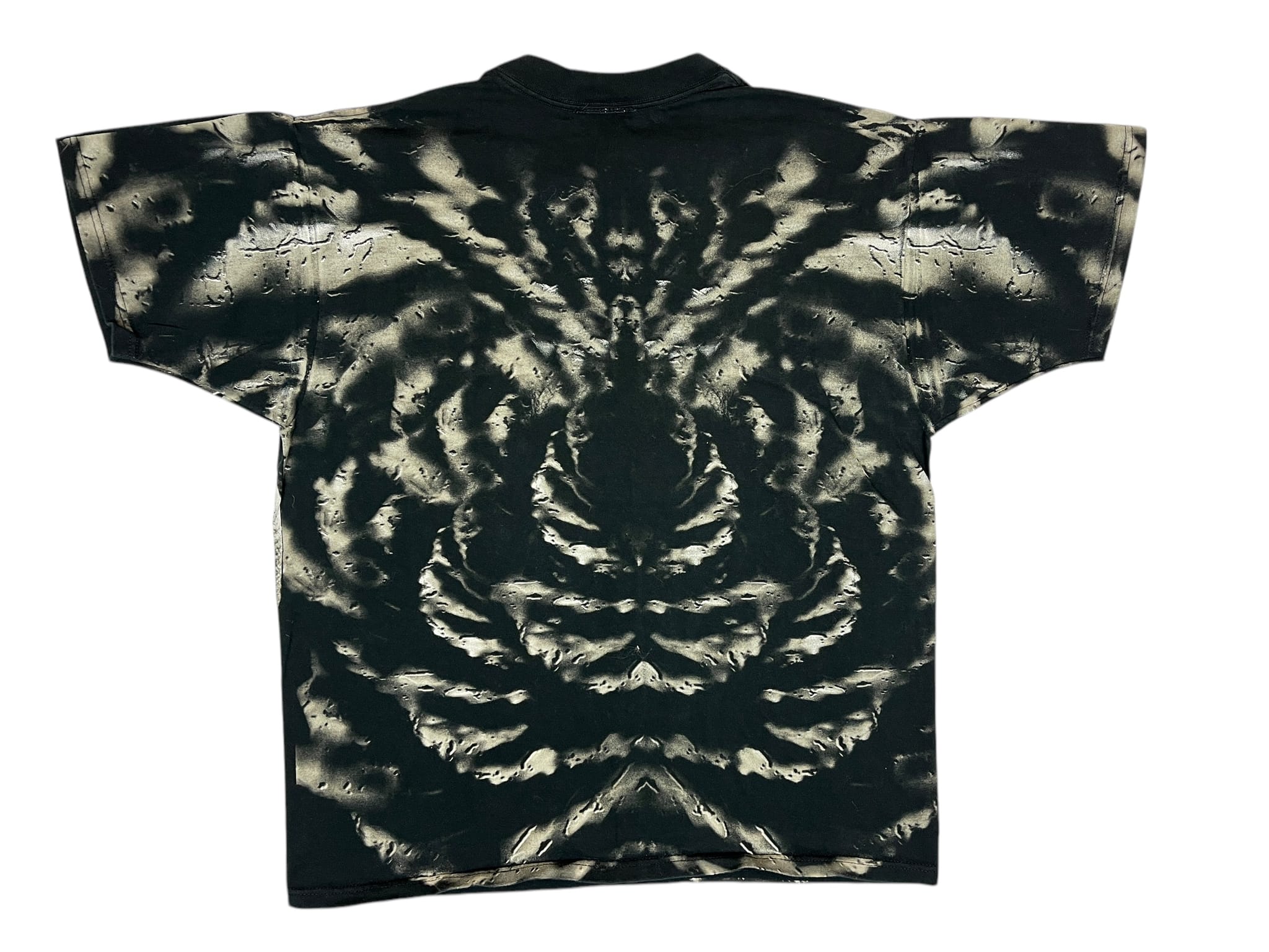 435569 (90s) Elephant All Over Print Animal T-Shirt