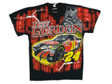 (00s) Jeff Gordon #24 All Over Print Nascar T-Shirt