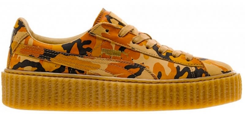 SP13442 Puma Creepers Rihanna Fenty Camo (Women's)