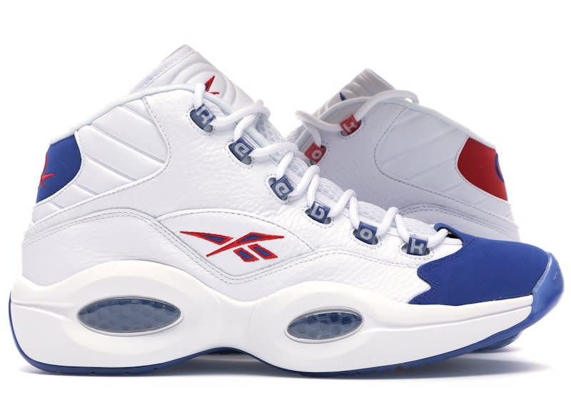 SP14816 Reebok Question Mid Double Cross