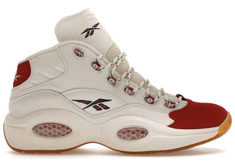 SP10832 Reebok Question Mid Vintage Red Toe