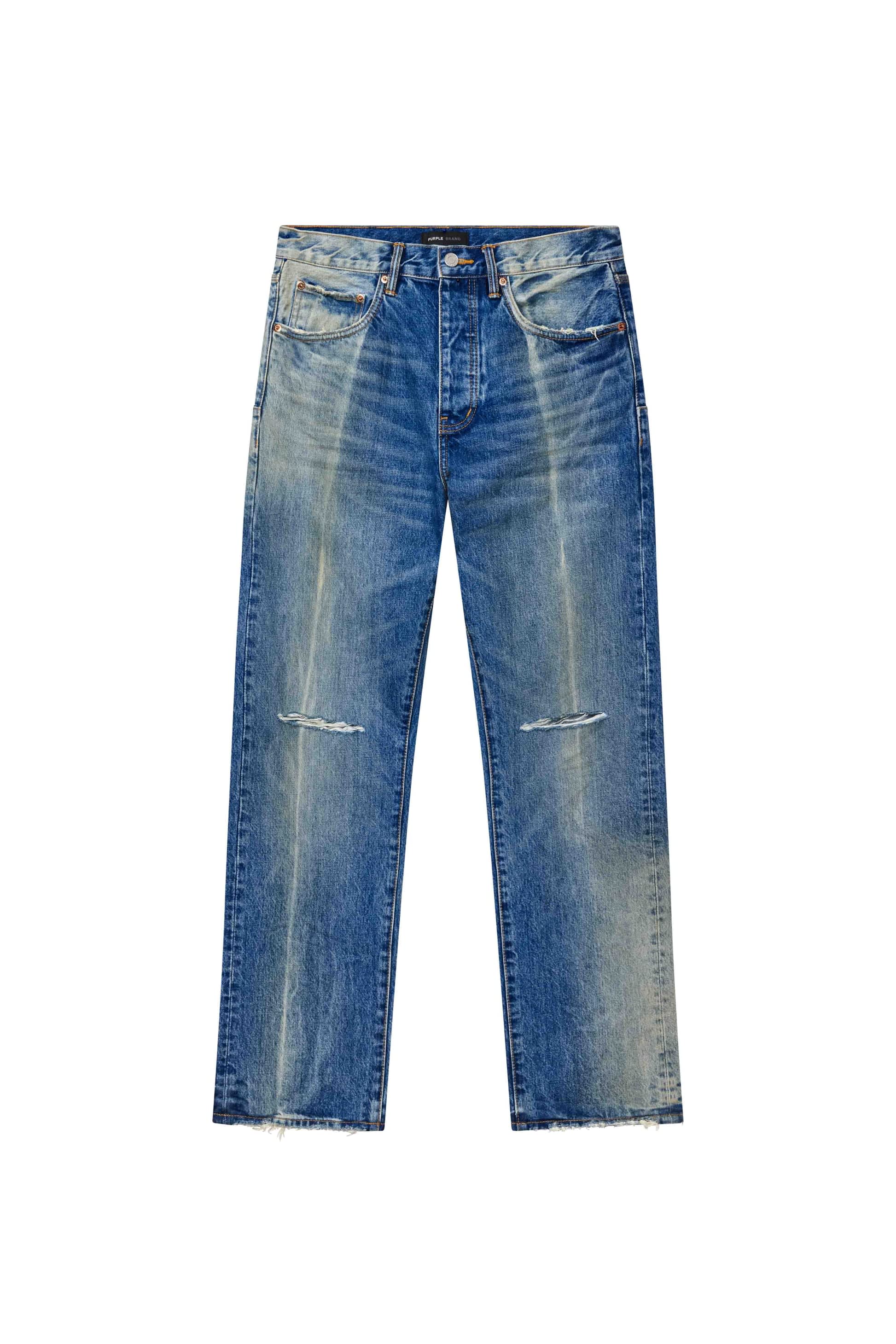 SP2737 Purple Gaia Blowout Vintage Fade Jeans