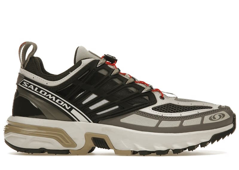 SP9680 Salomon ACS Pro Peat Beluga Vintage Khaki