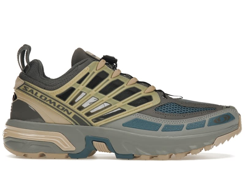 SP9695 Salomon ACS Pro Pewter Aegean Blue