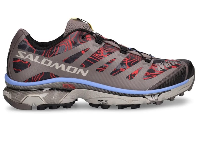 SP9667 Salomon XT-4 OG Plum Kitten Topography