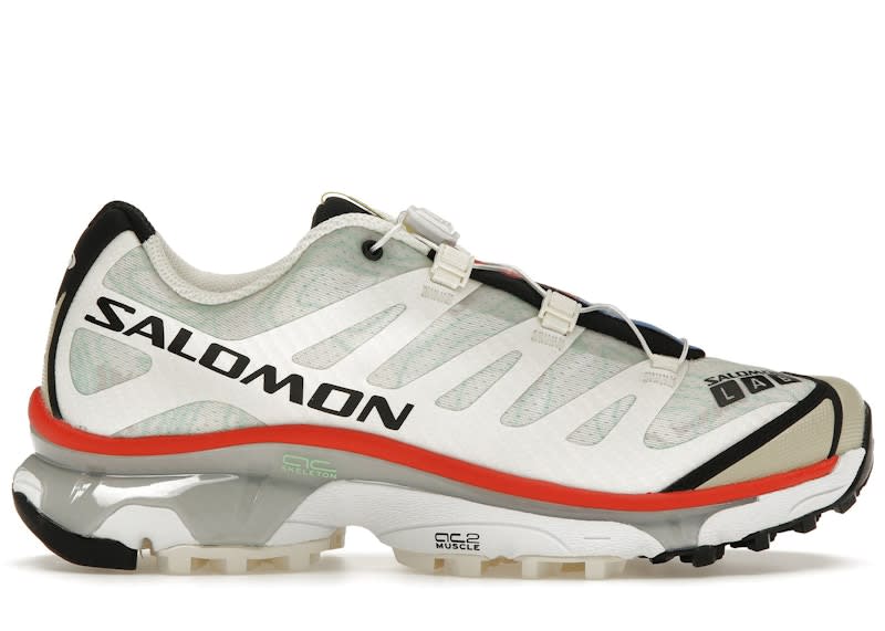 SP9697 Salomon XT-4 OG White Aurora Topography