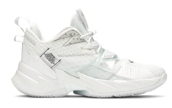 Jordan Why Not Zer0.3 'White Metallic'