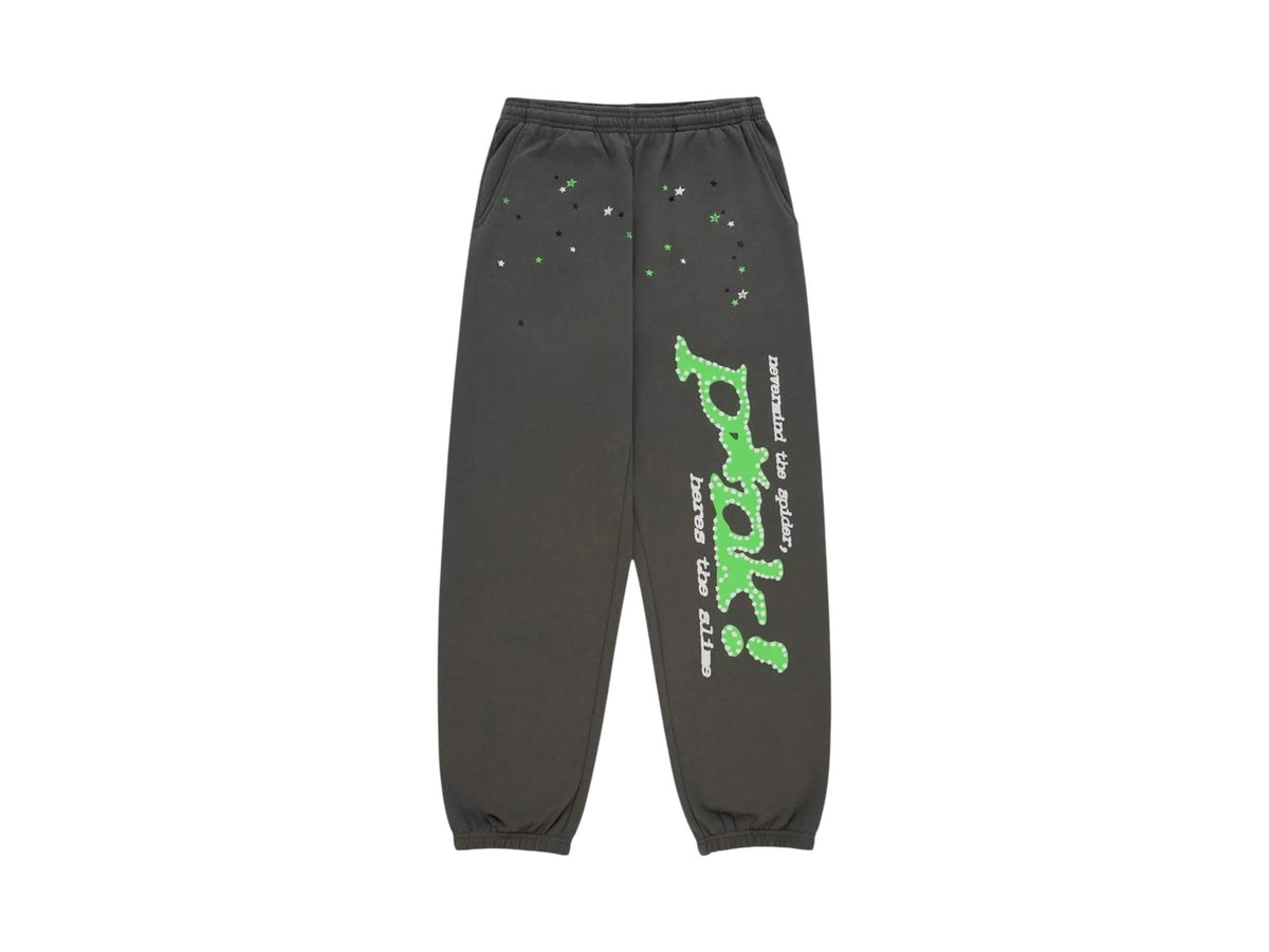 SP21574 Sp5der Punk V2 Sweatpant Slate Grey