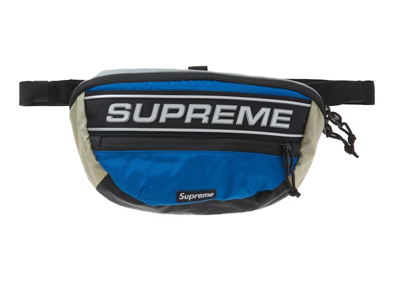 SP14770 Supreme Logo Waist Bag Blue