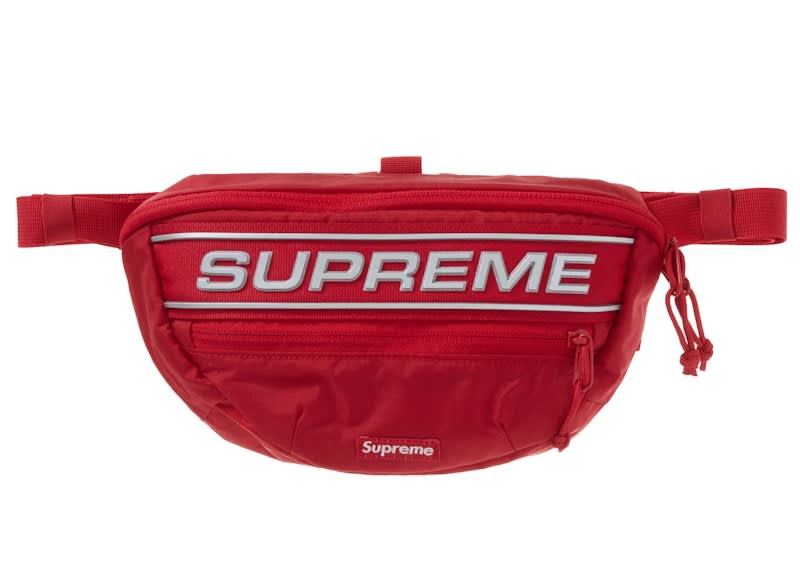 SP14768 Supreme Logo Waist Bag Red