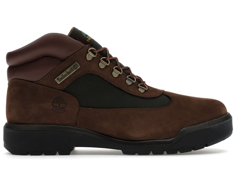 SP11224 Timberland Field Boot Mid Lace Up Waterproof Chocolate