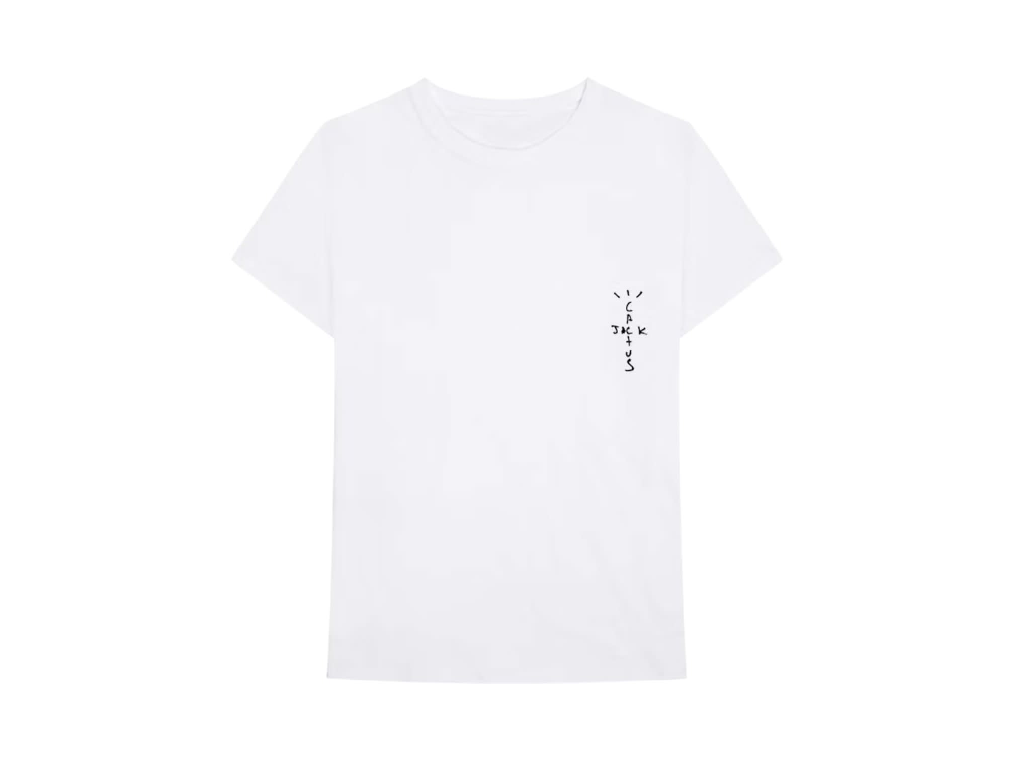 Travis Scott CJ T-Shirt White