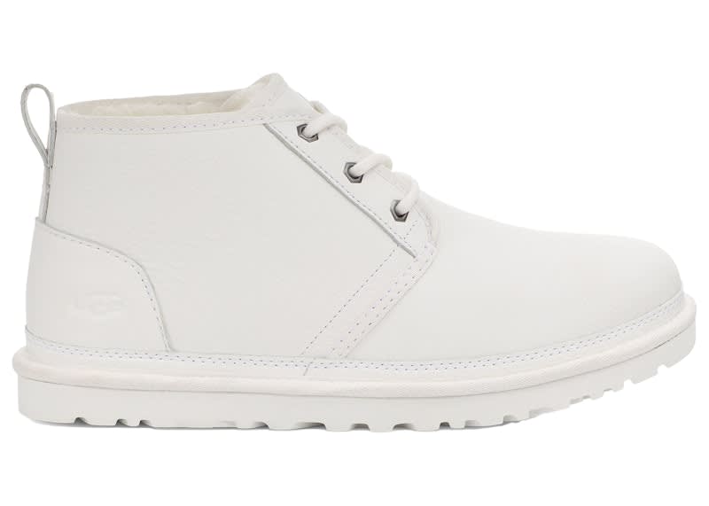 SP6938 UGG Neumel Leather Boot White