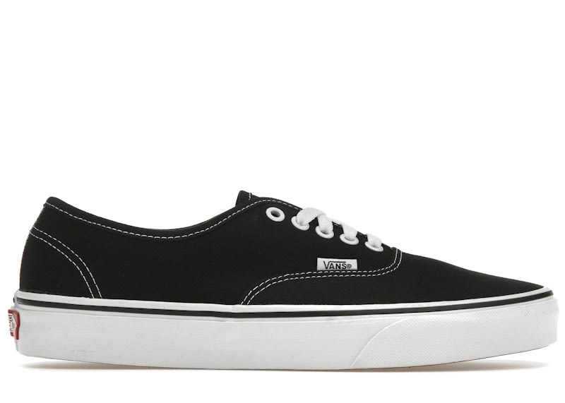 SP13573 Vans Authentic Black White