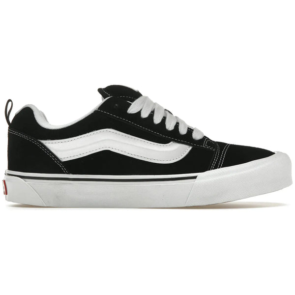 Vans Knu Skool Black White