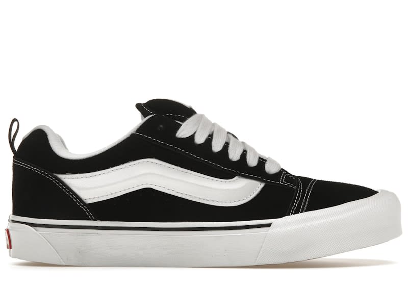 SP12194 Vans Knu Skool Black White