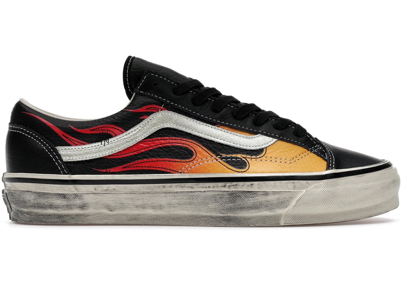 Vans LX Old Skool Archive Flame Black