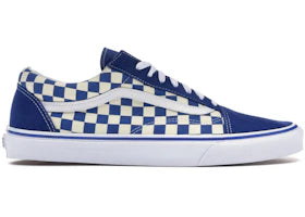 Vans Old Skool Blue Checkerboard