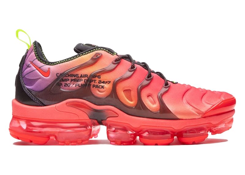 SP12175 Nike Air VaporMax Plus Flight Pack Black Pink
