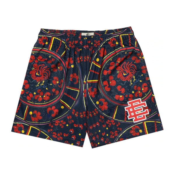 Eric Emanuel Shorts Rooster Blue