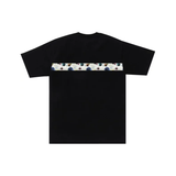 BAPE Floral Camo Tape Tee 'Black'