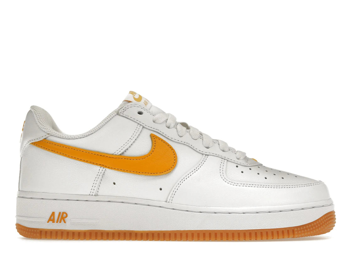 272877 Nike Air Force 1 Low Color Of The Month White University Gold