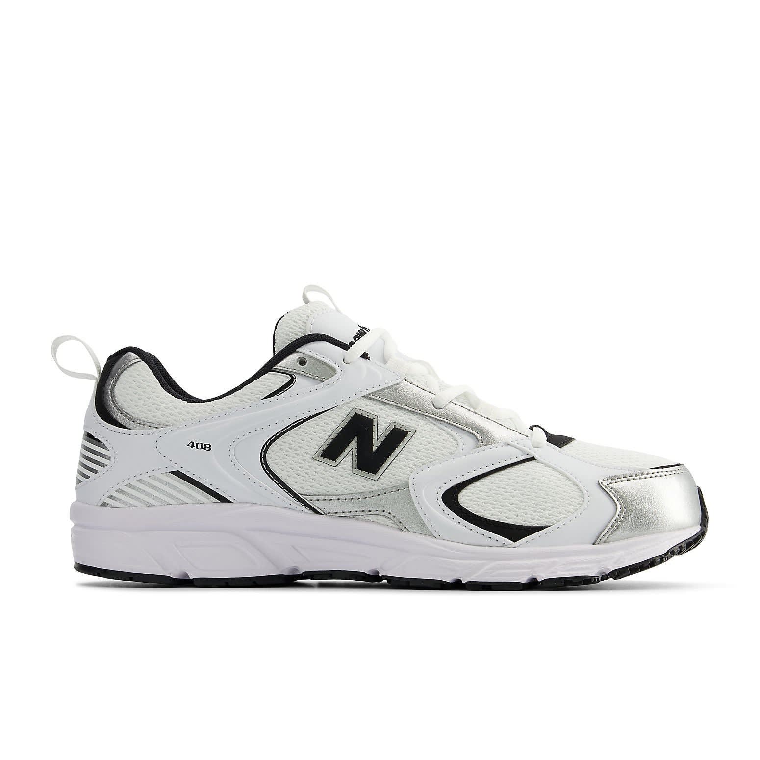SP178 New Balance 408 White/Black
