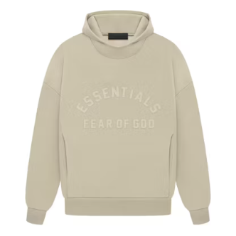 Fear of God Essentials Hoodie 'Dusty Beige'