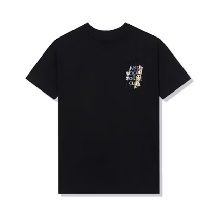 Anti Social Social Club Dissociative T-shirt 'Black'