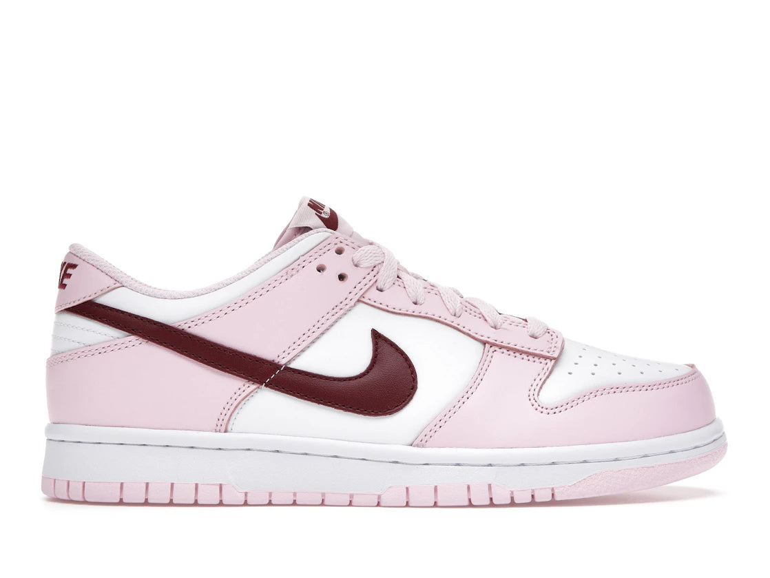 SP6965 Nike Dunk Low Pink Foam Red White (GS)