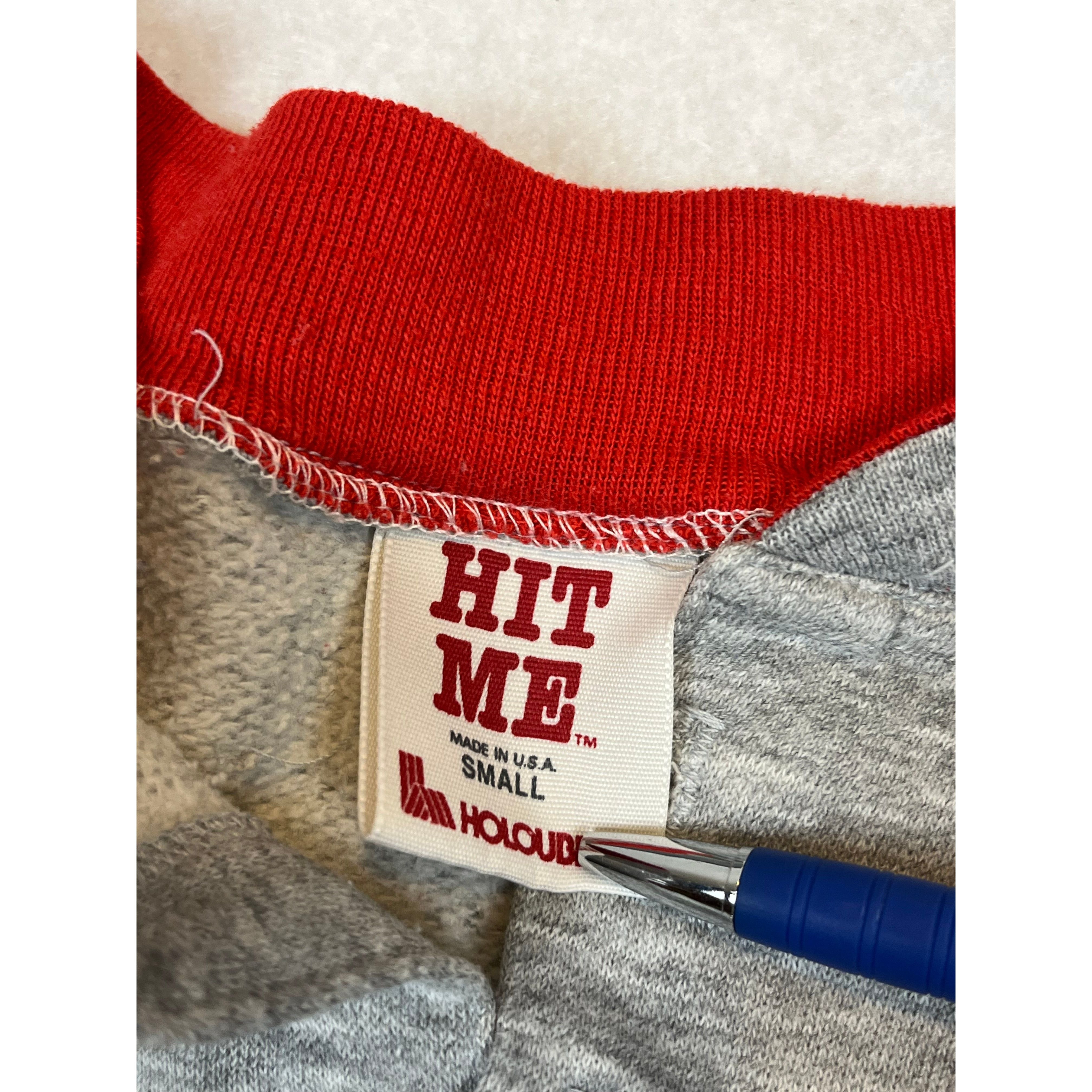 256511 (80s) Harley Davidson Button Crewneck