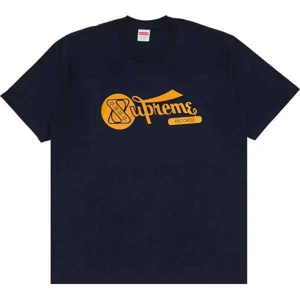 Supreme Records Tee 'Navy'