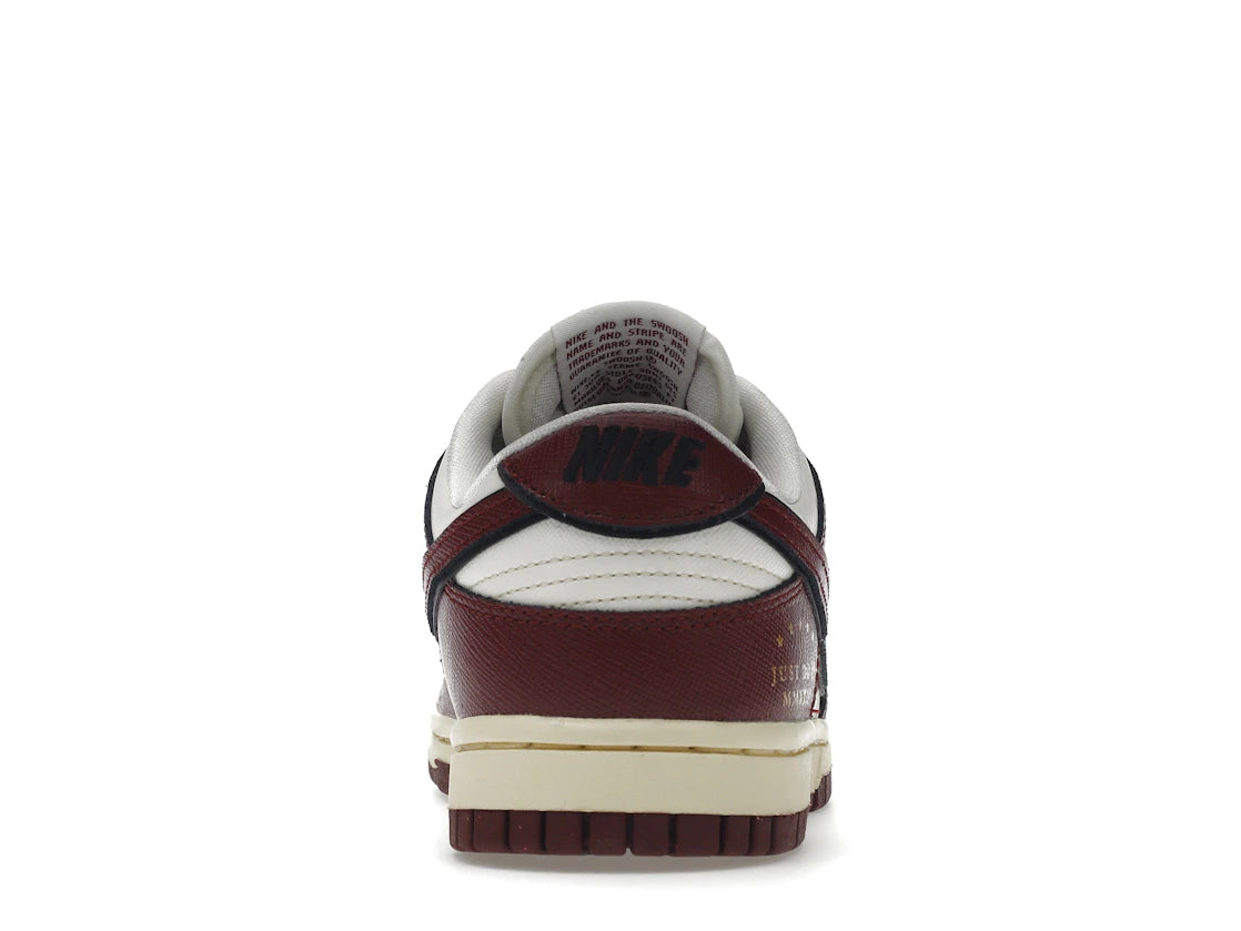 458260 Nike Dunk Low SE Sisterhood Sail Team Red (Women's)