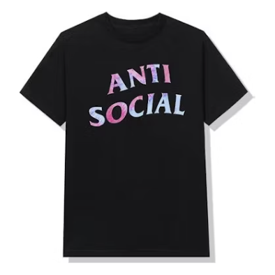 Anti Social Social Club Gemini Tee 'Black'