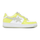 SSENSE Exclusive BAPE STA Sneakers 'Yellow/Beige'