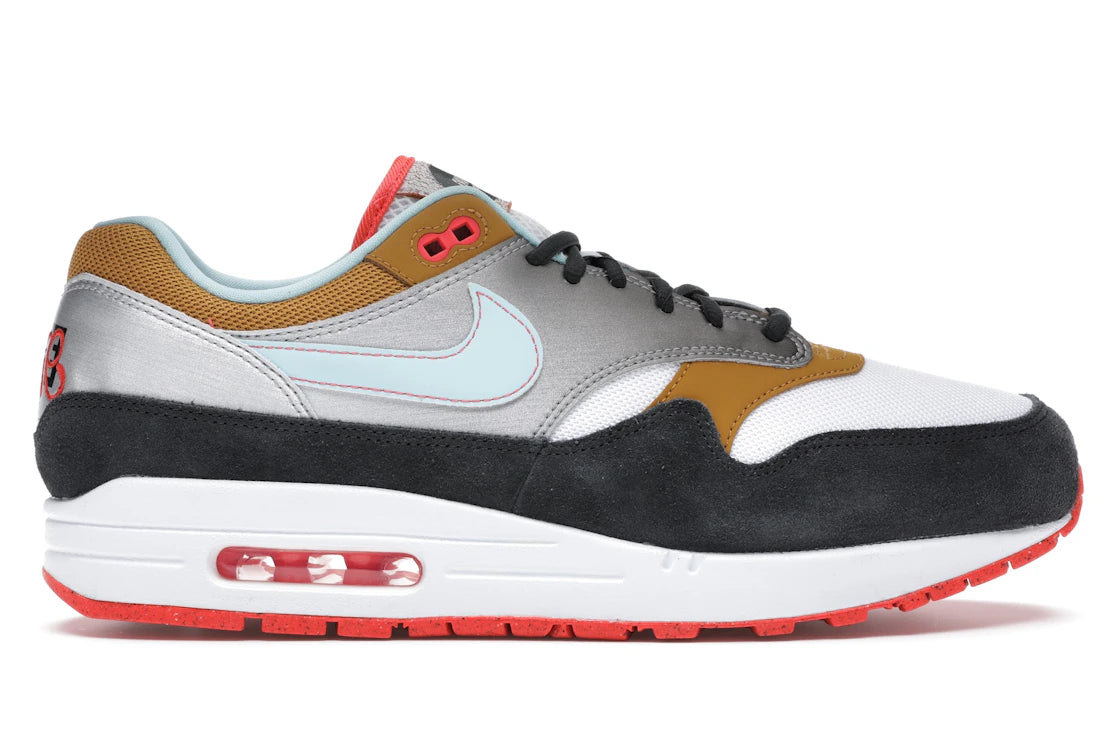 712200 Nike Air Max 1 Graffiti Logo