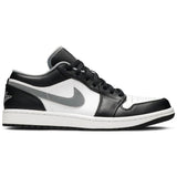 Jordan 1 Low Black White Grey