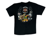 (2011) Harley Davidson Taz Big & Bad Looney Tunes T-Shirt