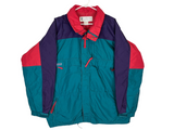 (90s) Columbia Aqua Berry Full Zip Ski Jacket