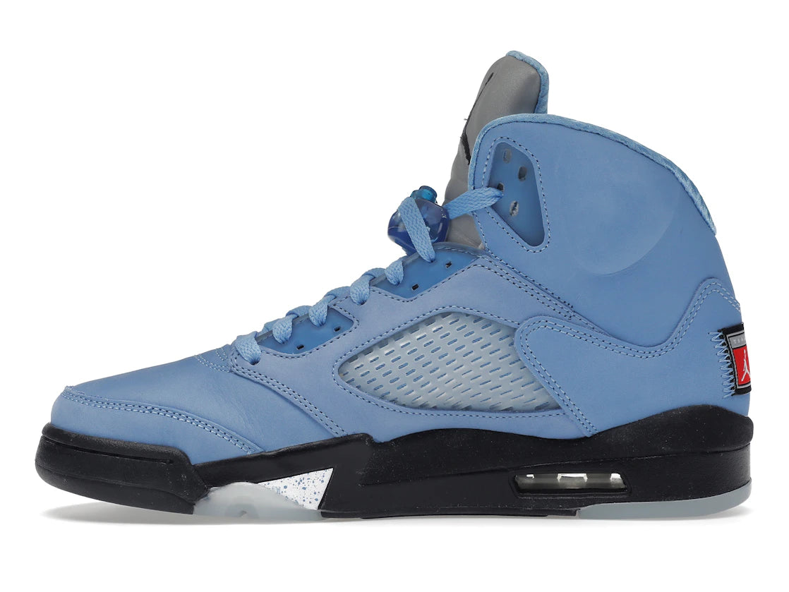 624147 Jordan 5 Retro UNC University Blue
