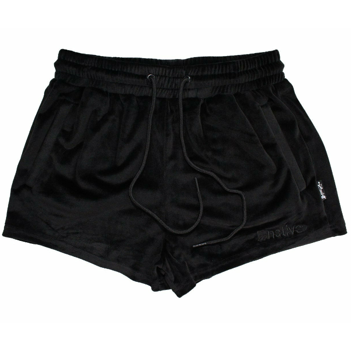 275860 Native Velour Shorties 'Blackout'