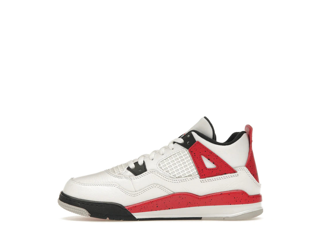 313390 Jordan 4 Retro Red Cement (PS)