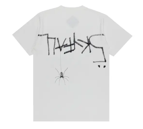 350617 Cactus Jack by Travis Scott x Sp5der Days Before Rodeo Tee II 'White'
